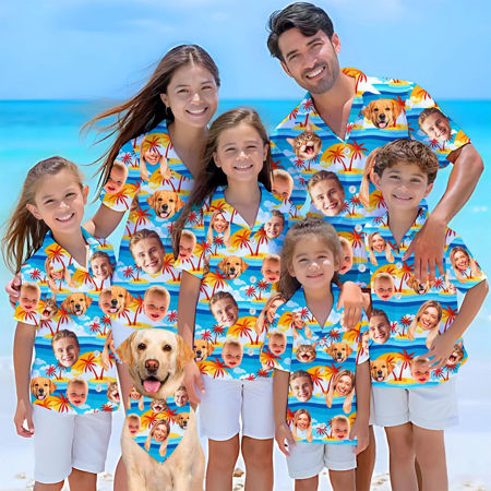 Picture for category Family Hawaiian Shirt