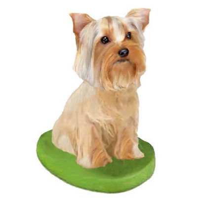 Picture of Custom Bobblehead Doll: Pet Dog Yorkshire Terrier