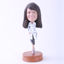 Picture of Custom Bobblehead Doll: Casual Lady Walking