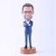 Picture of Custom Bobblehead Doll: Cool Man with Arms Folded