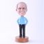 Picture of Custom Bobblehead Doll: Smiling Casual Boss