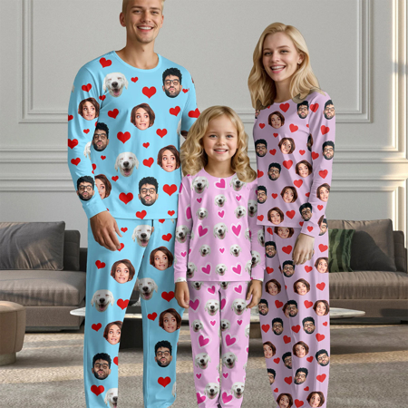 Picture for category Customized Round-neck Pajamas